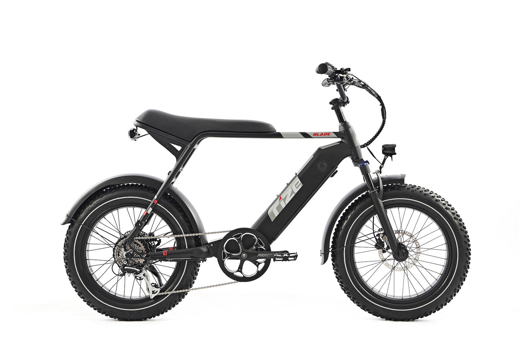 Blade eBike: Adventure Ready with Retro Charm Unmatched Power
