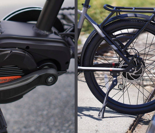 Hub Motors VS Mid Drive Which Is The Better eBike? Rize Bikes Canada