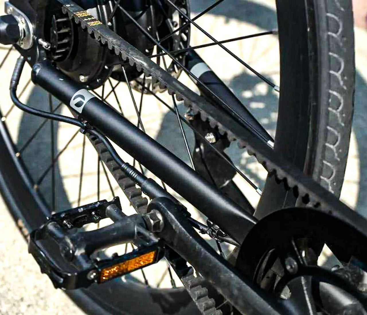eBike Drivetrain Comparison Chain Drive vs Belt Drive Rize Bikes Canada