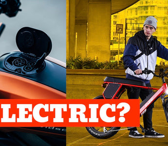 Electric Bikes vs. Electric Motorcycles: Which Bike is Right for You?