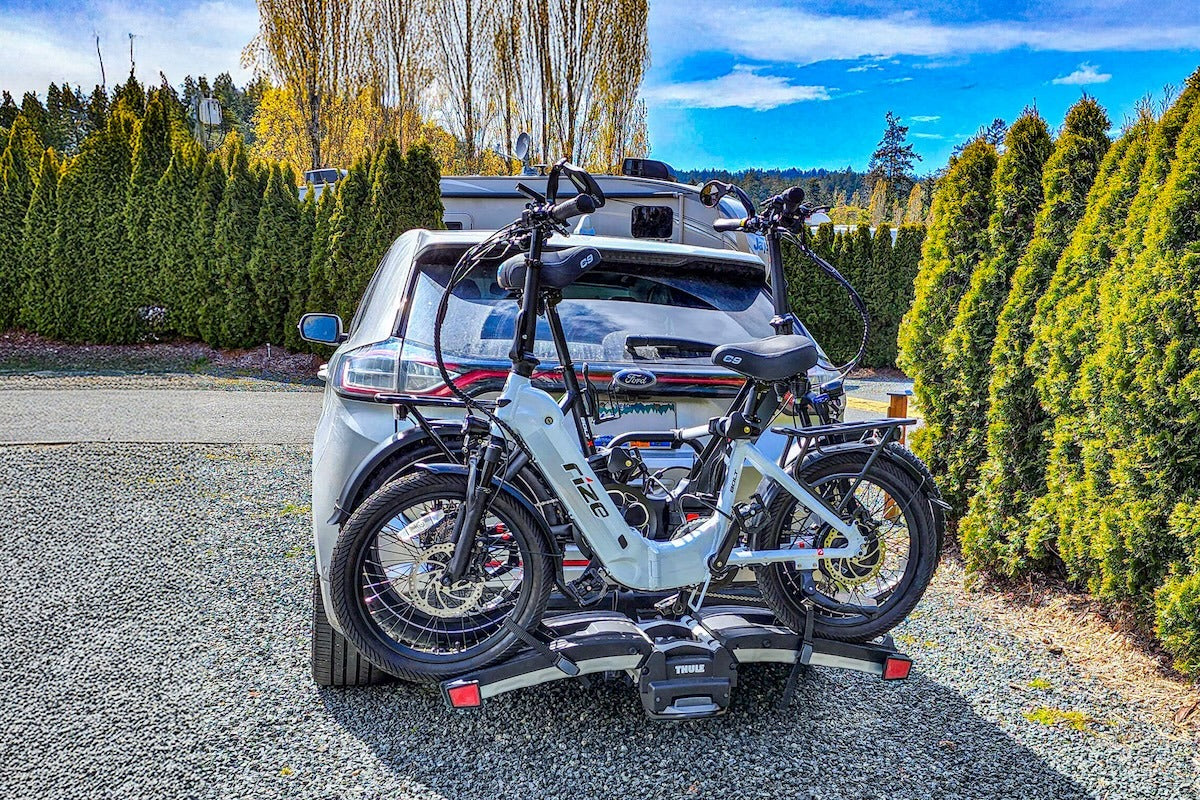 Safely Transporting Your E-Bike: Car Racks and Travel Tips