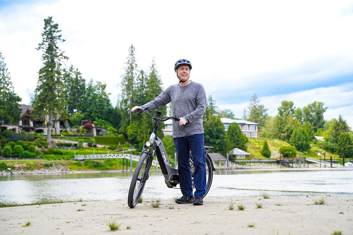 Beyond the Frame: The Unrivaled Benefits of Step-Through E-bikes