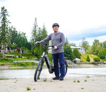 Beyond the Frame: The Unrivaled Benefits of Step-Through E-bikes
