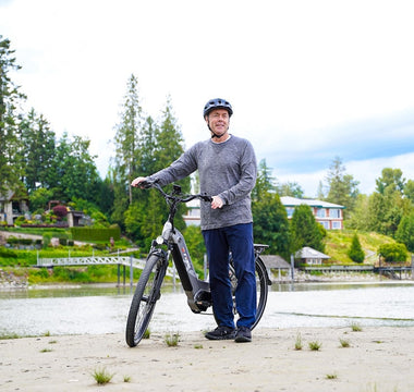 Beyond the Frame: The Unrivaled Benefits of Step-Through E-bikes