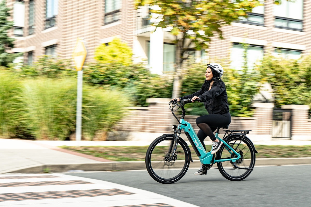Conquering the Canadian Climate: A Guide to E-biking in All Four Seasons