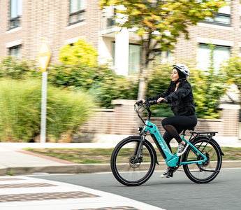 Conquering the Canadian Climate: A Guide to E-biking in All Four Seasons