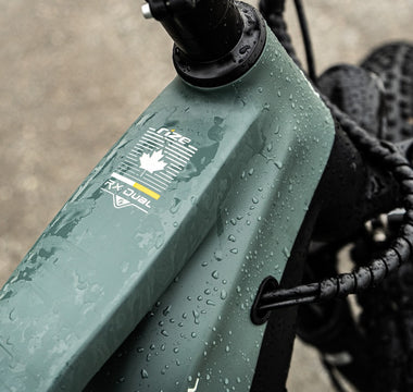 How to Ride Your E-Bike Safely in Wet or Slippery Conditions