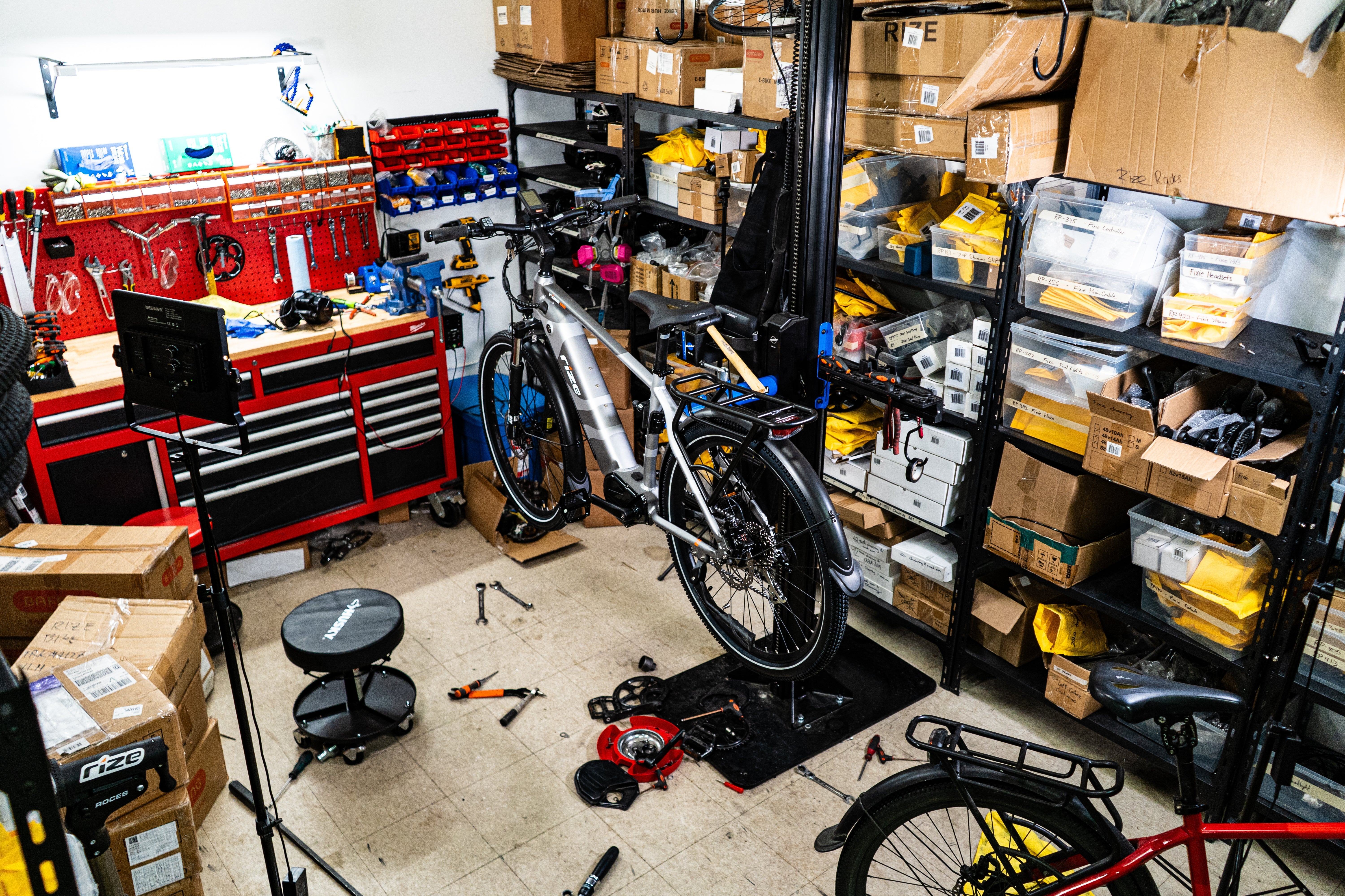 DIY E-Bike Maintenance: Simple Checks to Keep Your Rize Running Smoothly