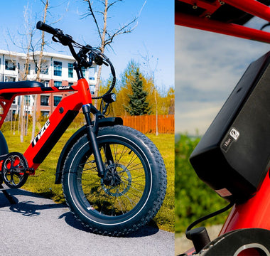 Large Single Battery vs. Dual Battery System: Which is Better for Your E-Bike?