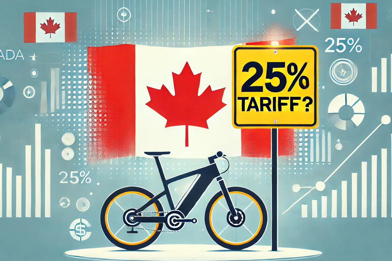 Will Canada Impose a 25% Tariff on E-Bikes? What It Could Mean for Riders and Businesses