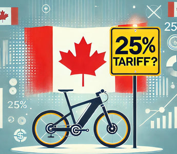 Will Canada Impose a 25% Tariff on E-Bikes? What It Could Mean for Riders and Businesses