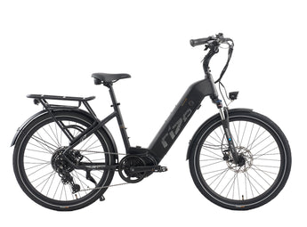 洋楽 E-ROCC Ridin By City MD 52V Electric Bike – Powerful Mid-Drive eBike – Rize Bikes