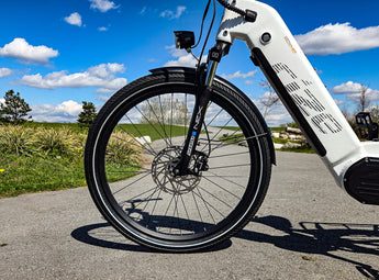 洋楽 E-ROCC Ridin By City MD 52V Electric Bike – Powerful Mid-Drive eBike – Rize Bikes