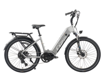 City MD 52V Electric Bike – Powerful Mid-Drive eBike – Rize Bikes