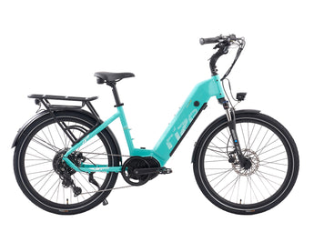 City MD 52V Electric Bike – Powerful Mid-Drive eBike – Rize Bikes