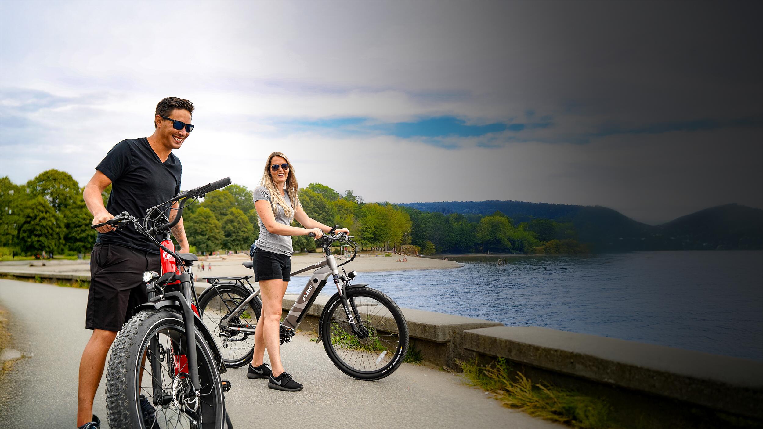 Rize Bikes Canada | Dual Battery Electric Bikes for Ultimate