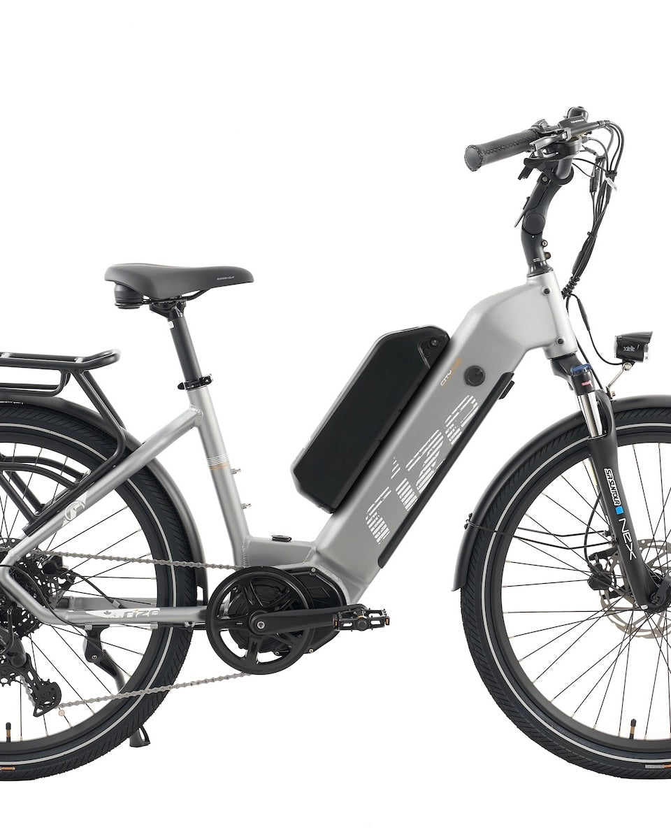 City MD 52V Electric Bike – Powerful Mid-Drive eBike – Rize Bikes