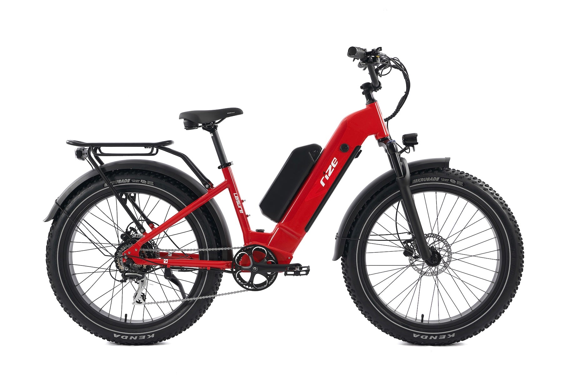 Leisure Step eBike: Ultimate Comfort Extended Range for