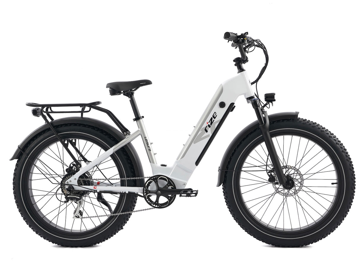Leisure Step eBike: Ultimate Comfort & Extended Range for Adventurers ...