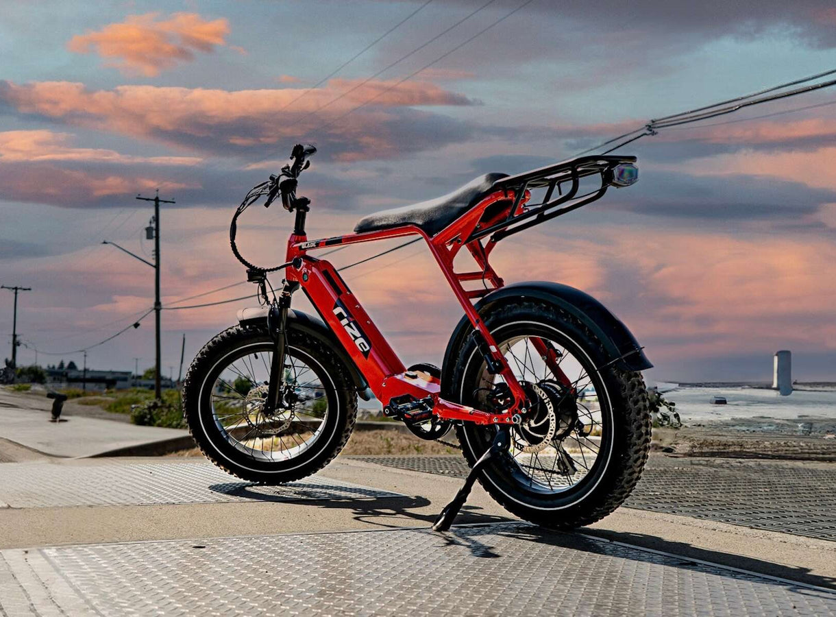 Blade eBike: Adventure Ready with Retro Charm & Unmatched Power – Rize ...