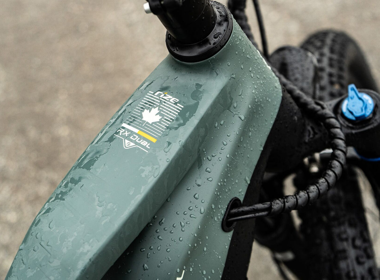 RX Dual 1000W eBike | Bafang M620 Full Suspension - Buy Now – Rize ...