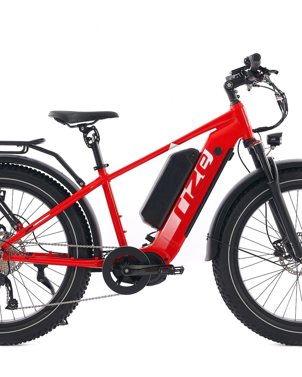 RX Pro: Unleash the Ultimate Off-Road E-Bike Adventure – Rize